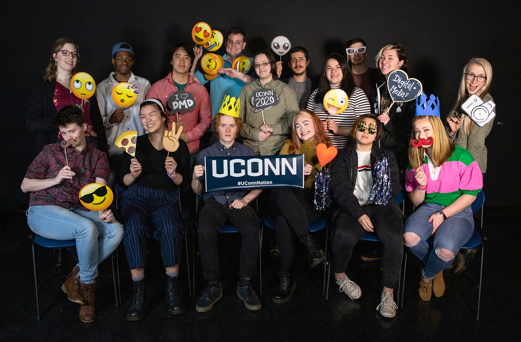 UConn Digital Media & Design Celebrates Graduating Seniors with Online
