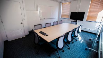 Photo of DMD 1st floor conference room