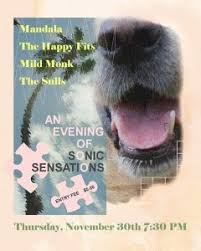 flyer for a Mild Monk event