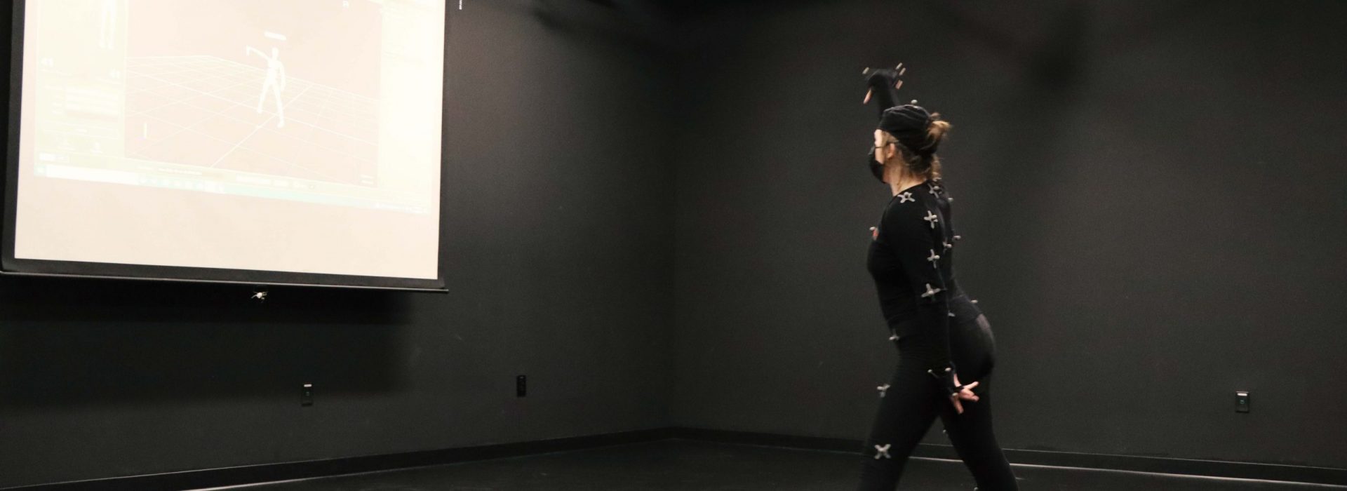 Meira Tompkins expertly showcasing her dancing skills through motion capture