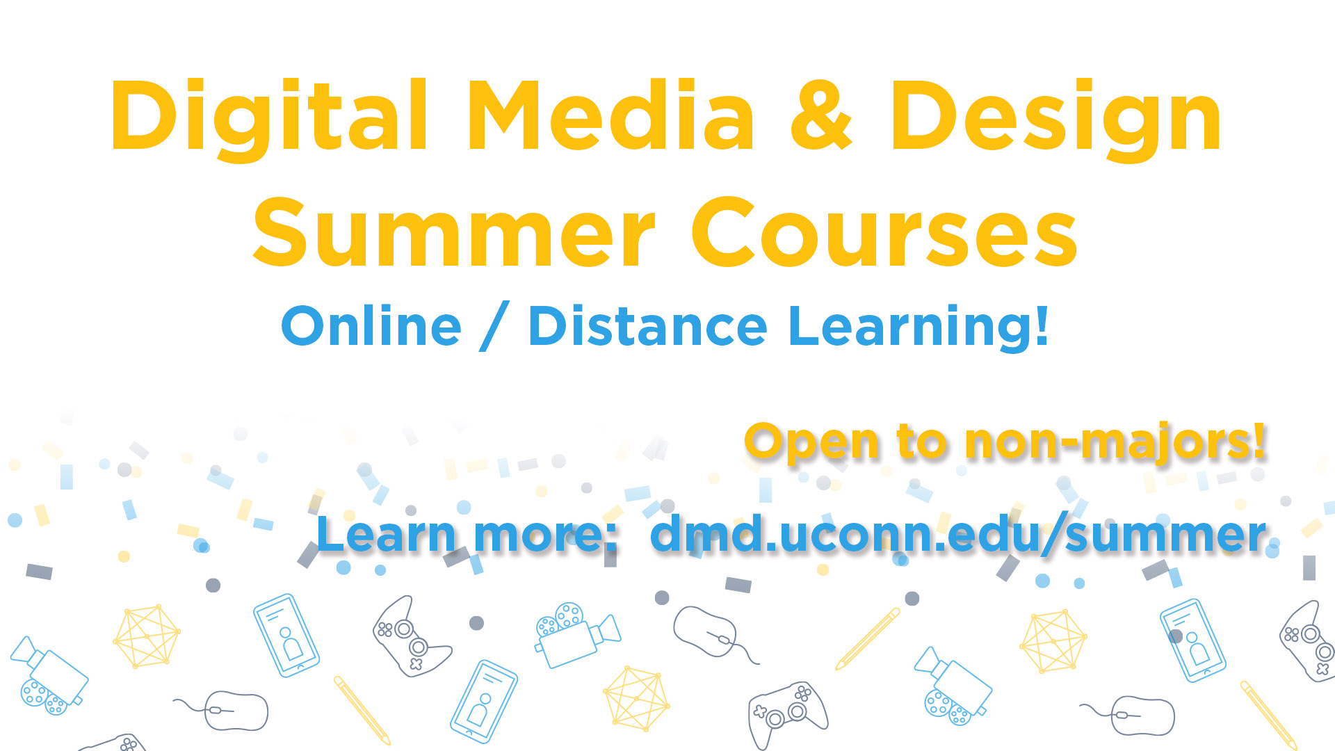 Summer Courses Digital Media & Design