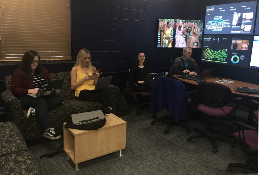 (Via UConn Today) UConn’s Social Media Analytics Command Center Has ...