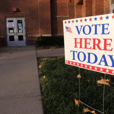 (Via UConn Today) UConn Students Ready for Election
