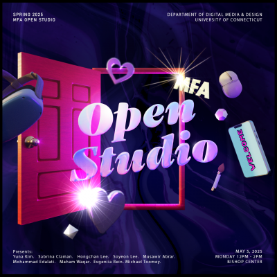 M.F.A. Open Studio: Spring 2025